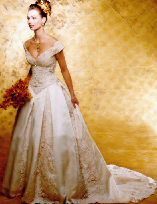 Replica st pucchi wedding dresses